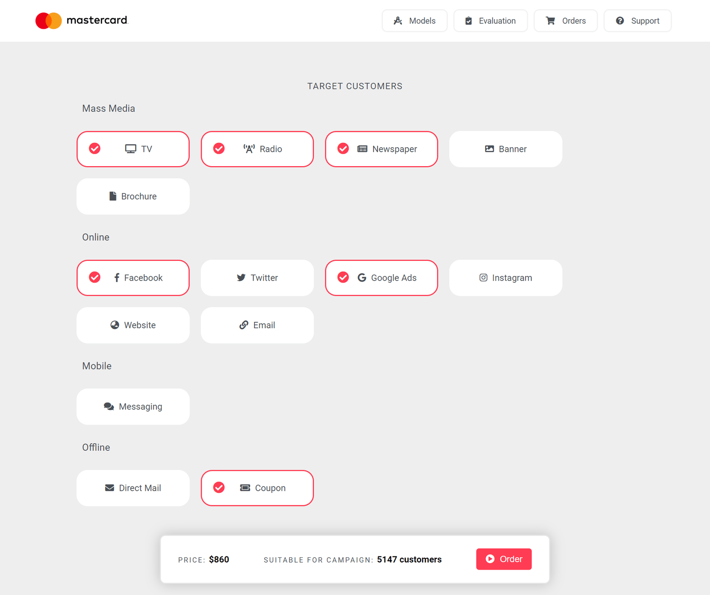 Reading Screen